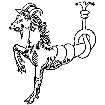 Capricorn, the Goat.